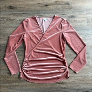 Sundance Morgan faux Wrap Top Sm